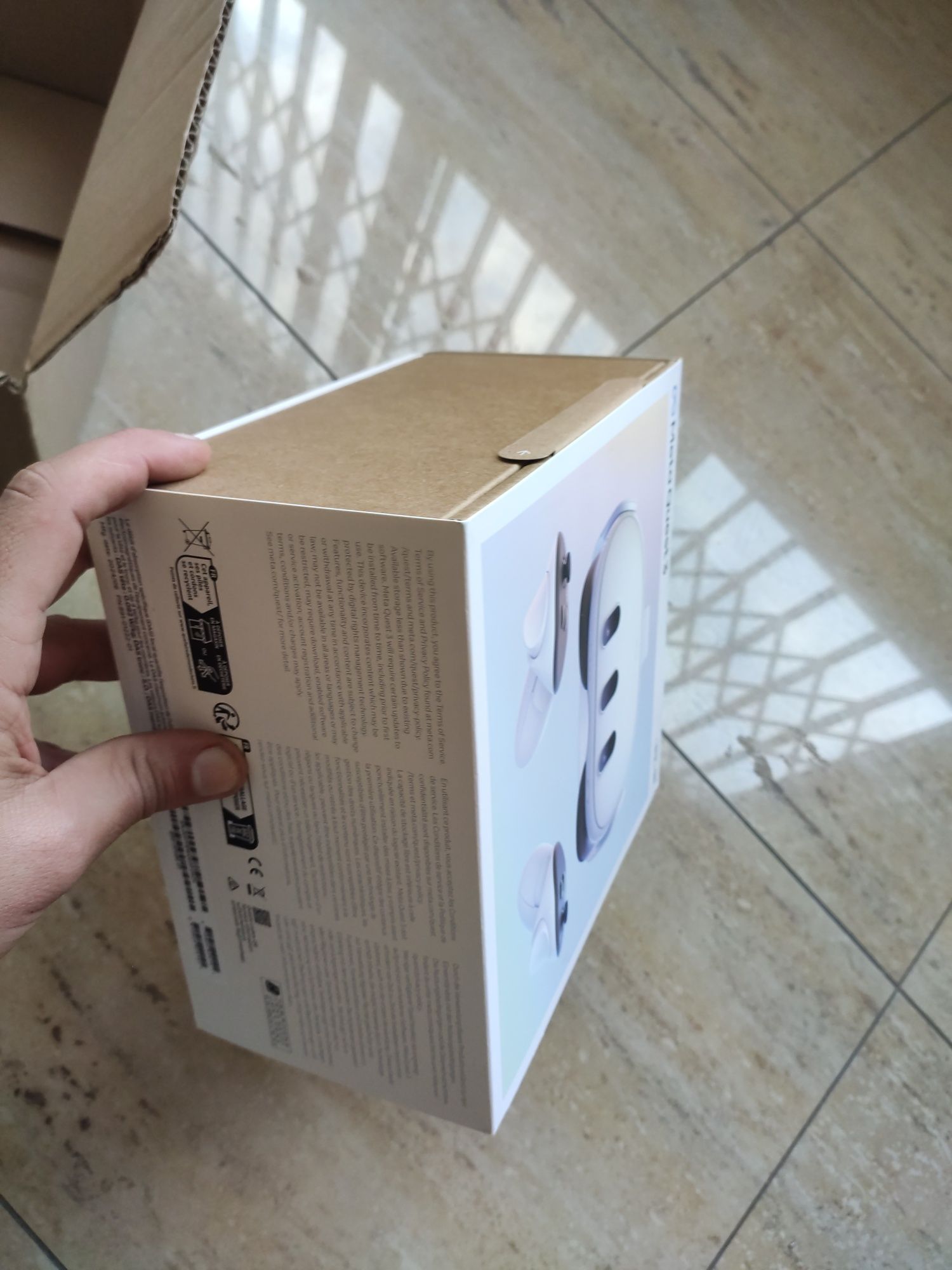 Meta Quest 3 512gb Novo Lacrado