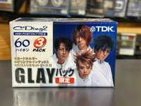 Продам аудио кассеты TDK GLAY 60