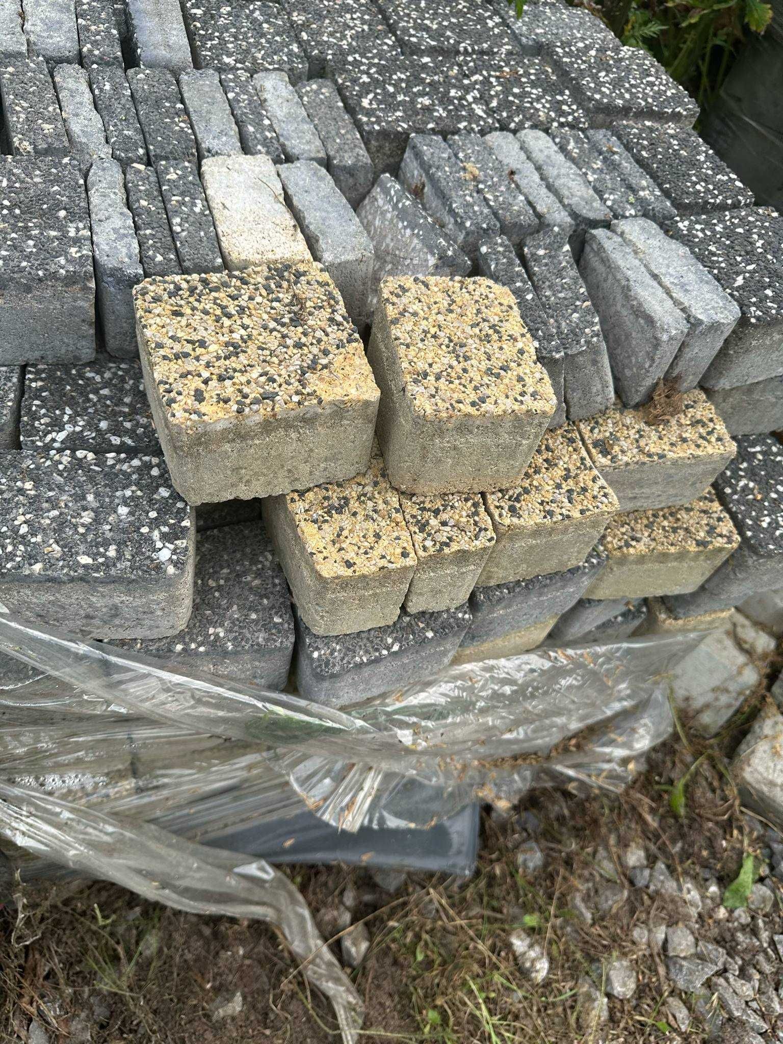 Kostka brukowa , płyta ażurowa, obrzeża z rozbiórki
