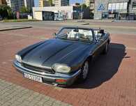 Jaguar XJS Jaguar XJS z małym przebiegiem