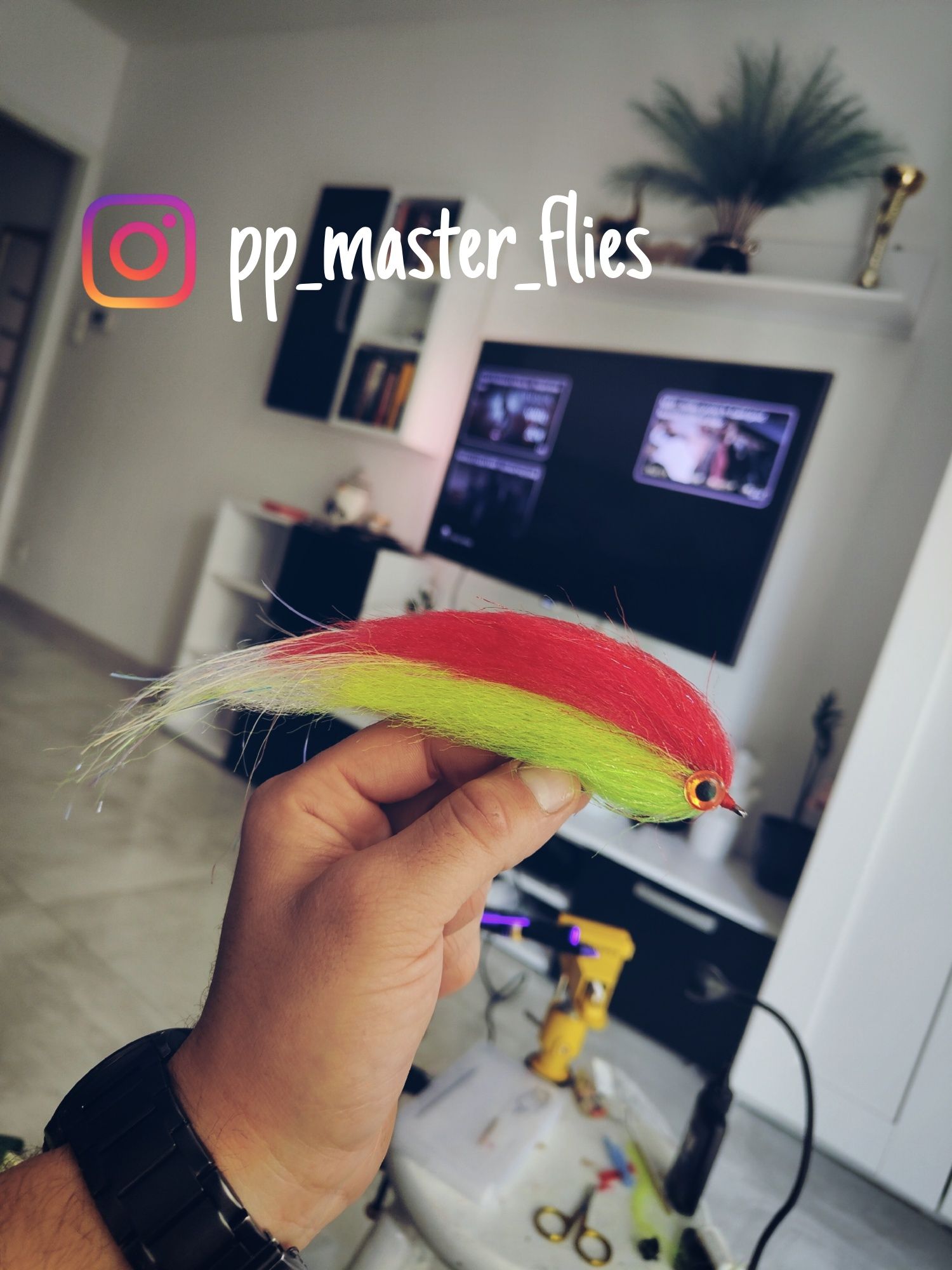 Przynęty muchowe, na spinning, muchówkę, streamery szczupakowe