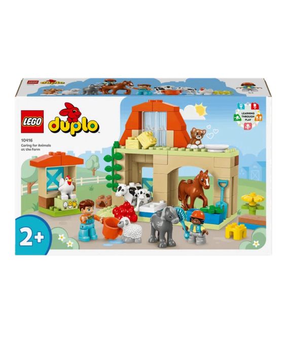 Конструктор LEGO DUPLO Town Догляд за тваринами на фермі 10416
