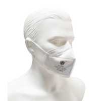Maseczka maska ffp2 kn95 filtr budowlana przeciwpyłowa ochronna
