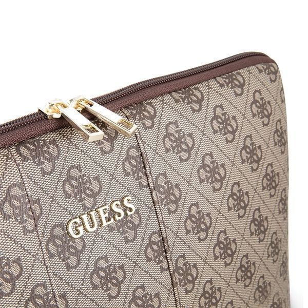 Guess Sleeve Gucs134Gb 13" Brązowy /Brown 4G Uptown