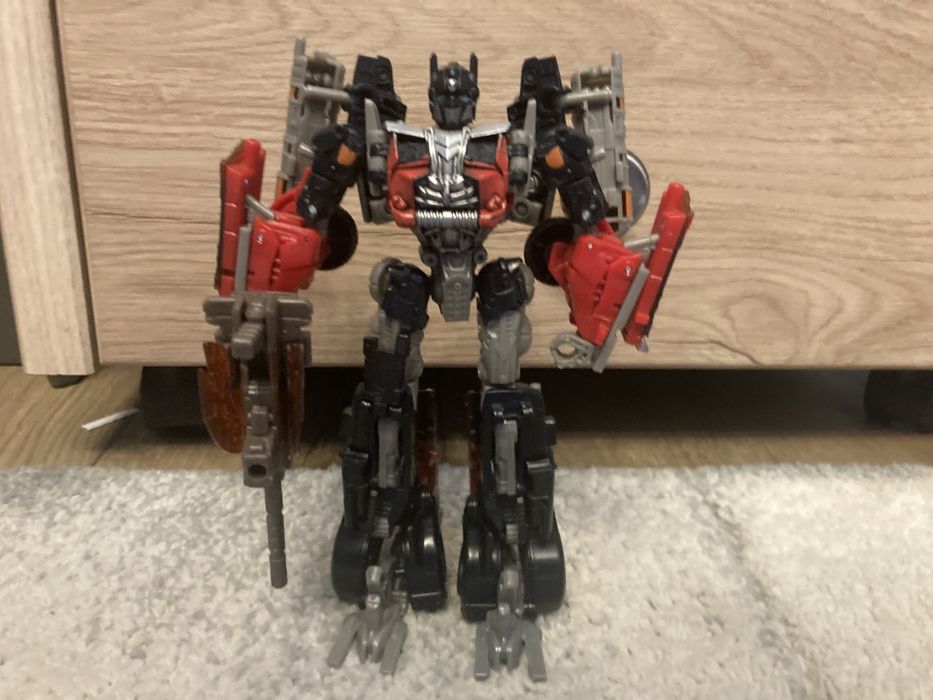 Transformers DOTM Fireburst Optimus prime