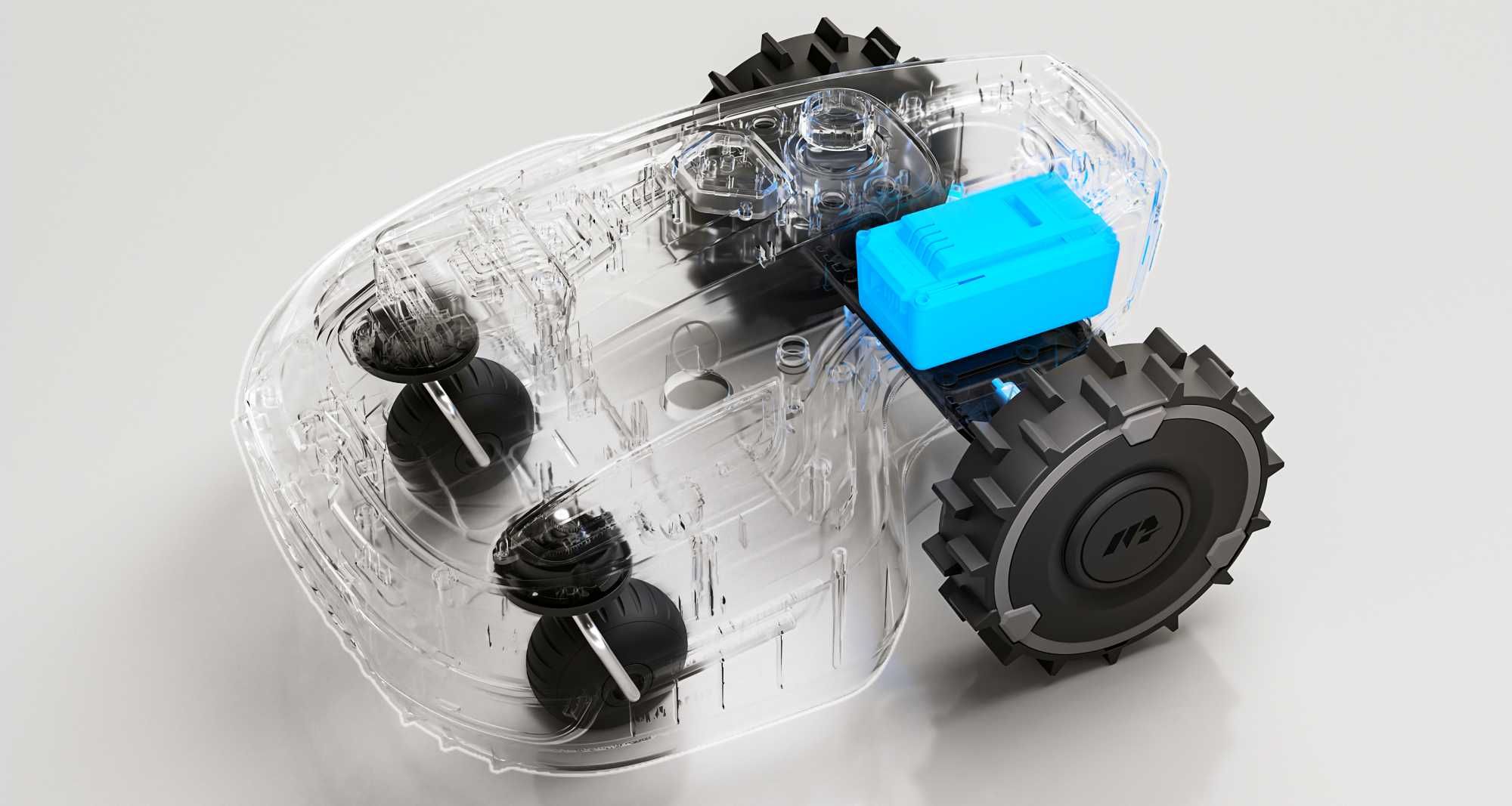 MAMMOTION YUKA MINI 800 robot koszący kosiarka automatyczna  RTK GPS