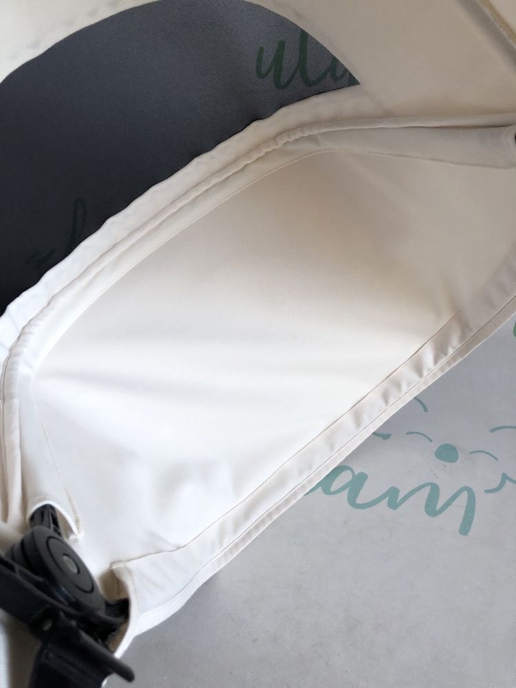 Bugaboo Donkey3 budka daszek z okienkiem Fresh White