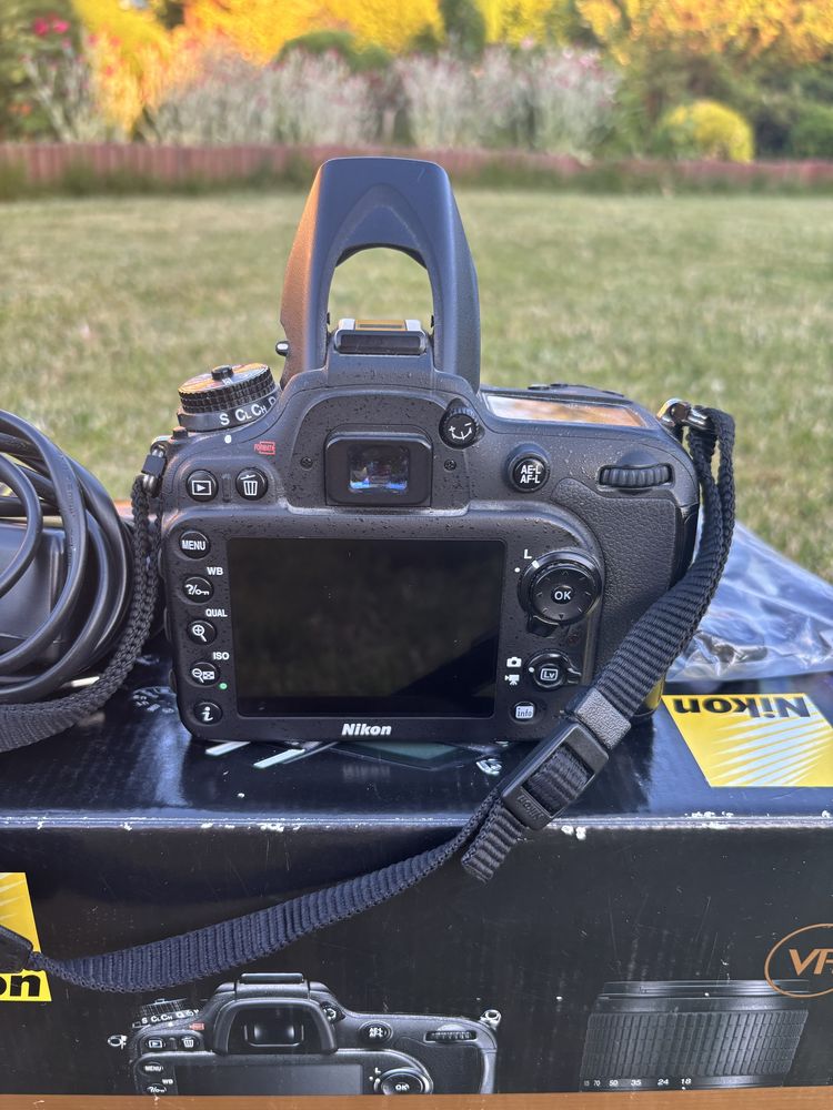 Nikon D7100 aparat