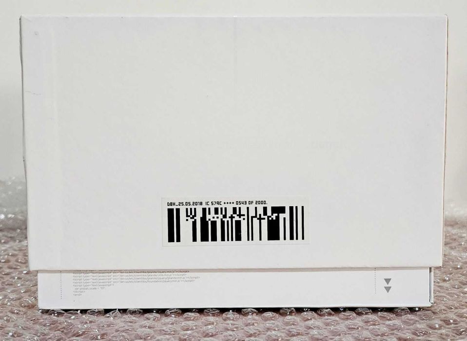 Detroit: Become Human PlayStation 4 Press Kit ultra raro 0543/2000