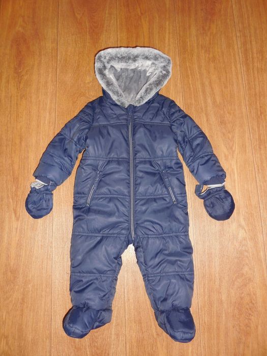 Продаю комбинезон *George* холодное деми-еврозима, 9-12 мес (74-80см)