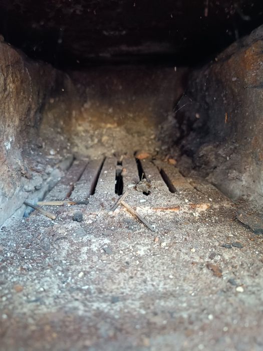 Piec/Kuchenka Kaflowa na węgiel i drewno