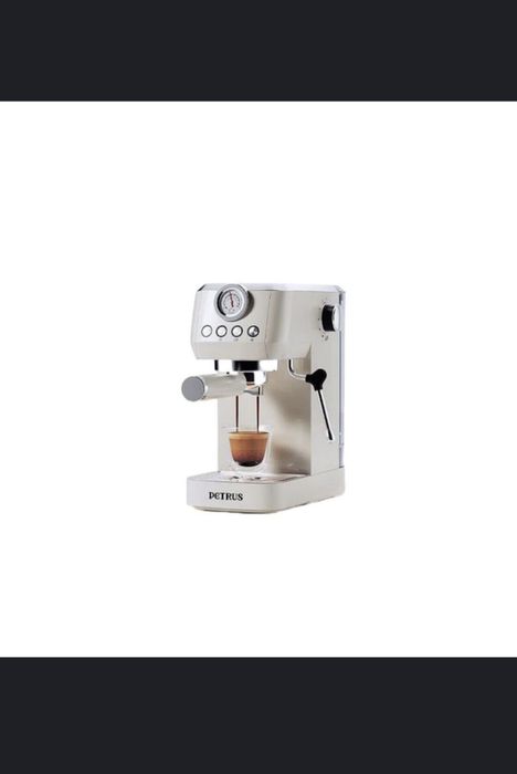 Кавоварка напіватоматична Petrus