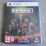 PayDay 3 - Edycja Premierowa PS5 Polska okładka
