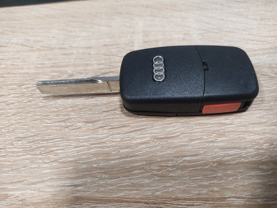 Chave Audi carcaça
