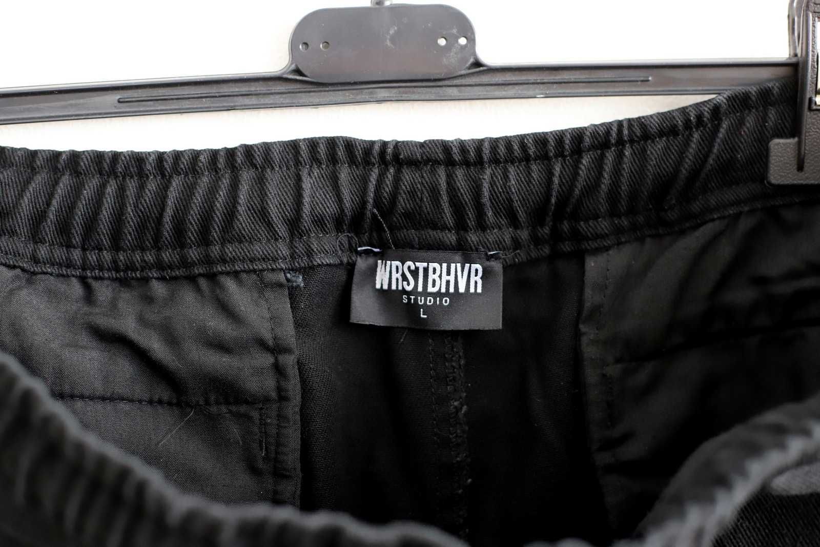 Wrstbhvr Hybrid Pants Washed Spodnie bojówki L