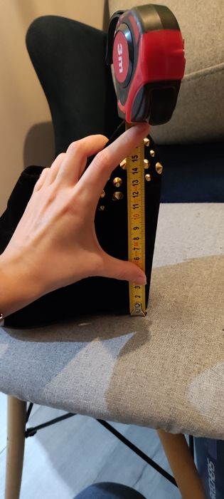 Botki na koturnie 37