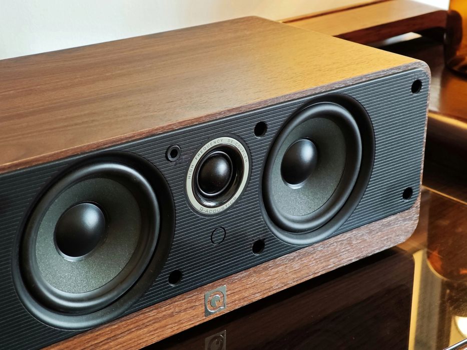 Coluna Central Q Acoustics 2020Ci (Nogueira)