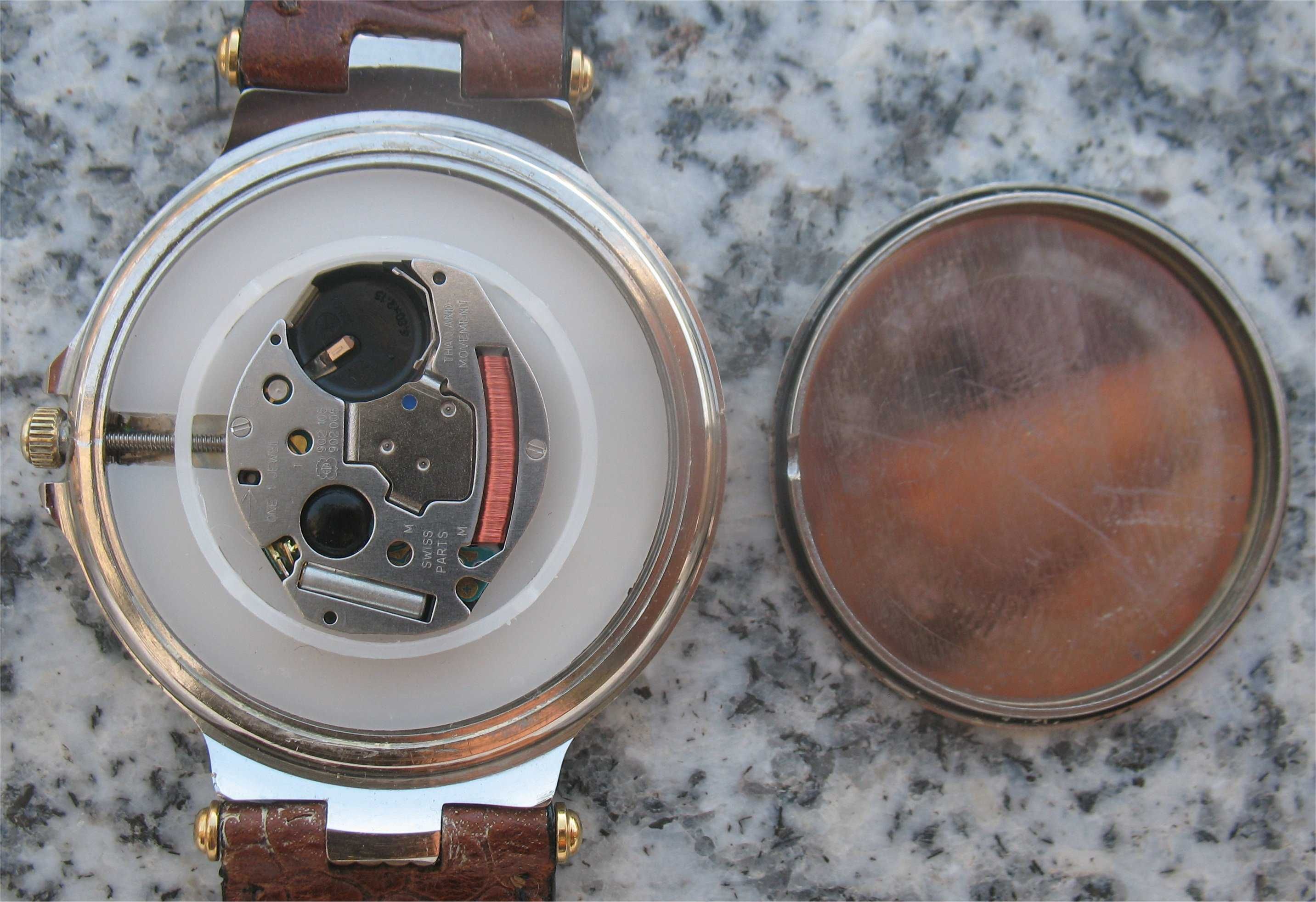Relógio Vintage Fesa - Quartz c/mostrador luminescente (Movimento ETA)