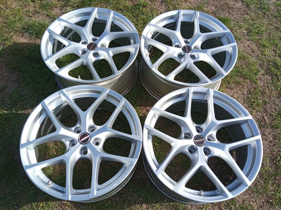 Felgi Borbet 19cali 5x112 et35 9J Audi Mercedes Seat Skoda VW BMW
