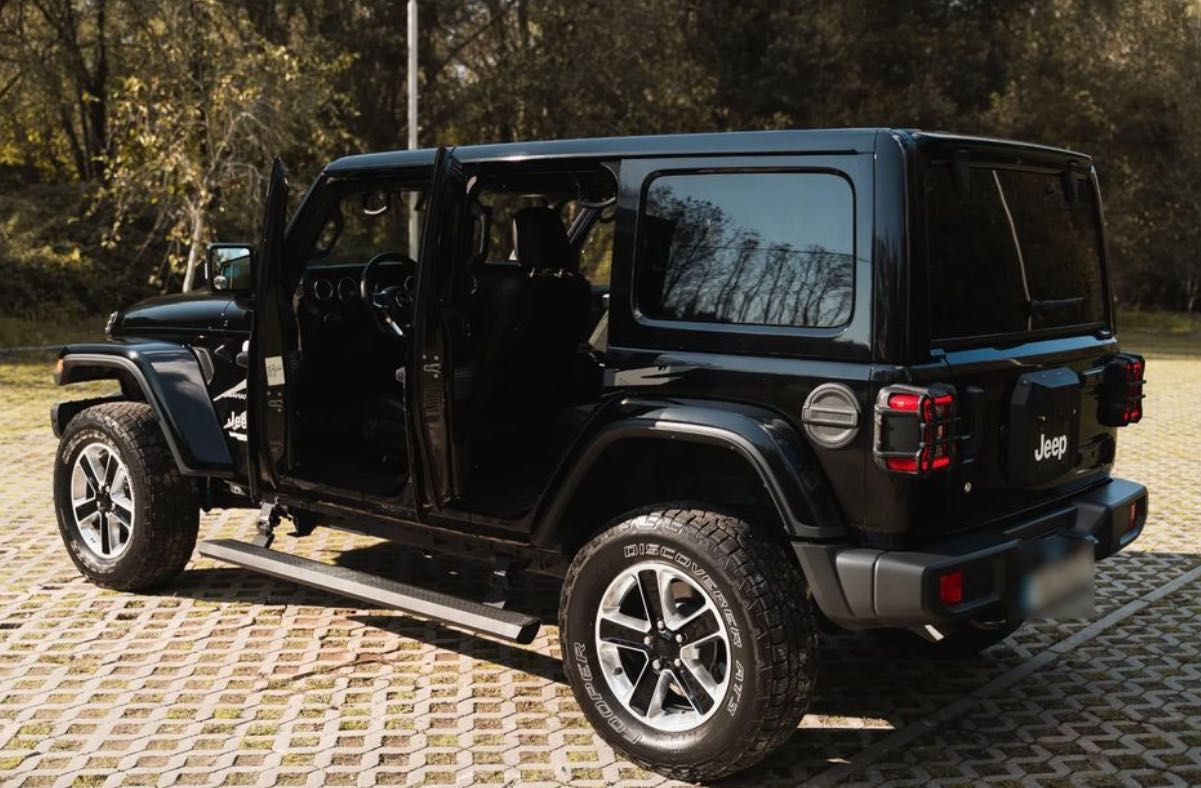 2019 Jeep Wrangler Sahara Unlimited