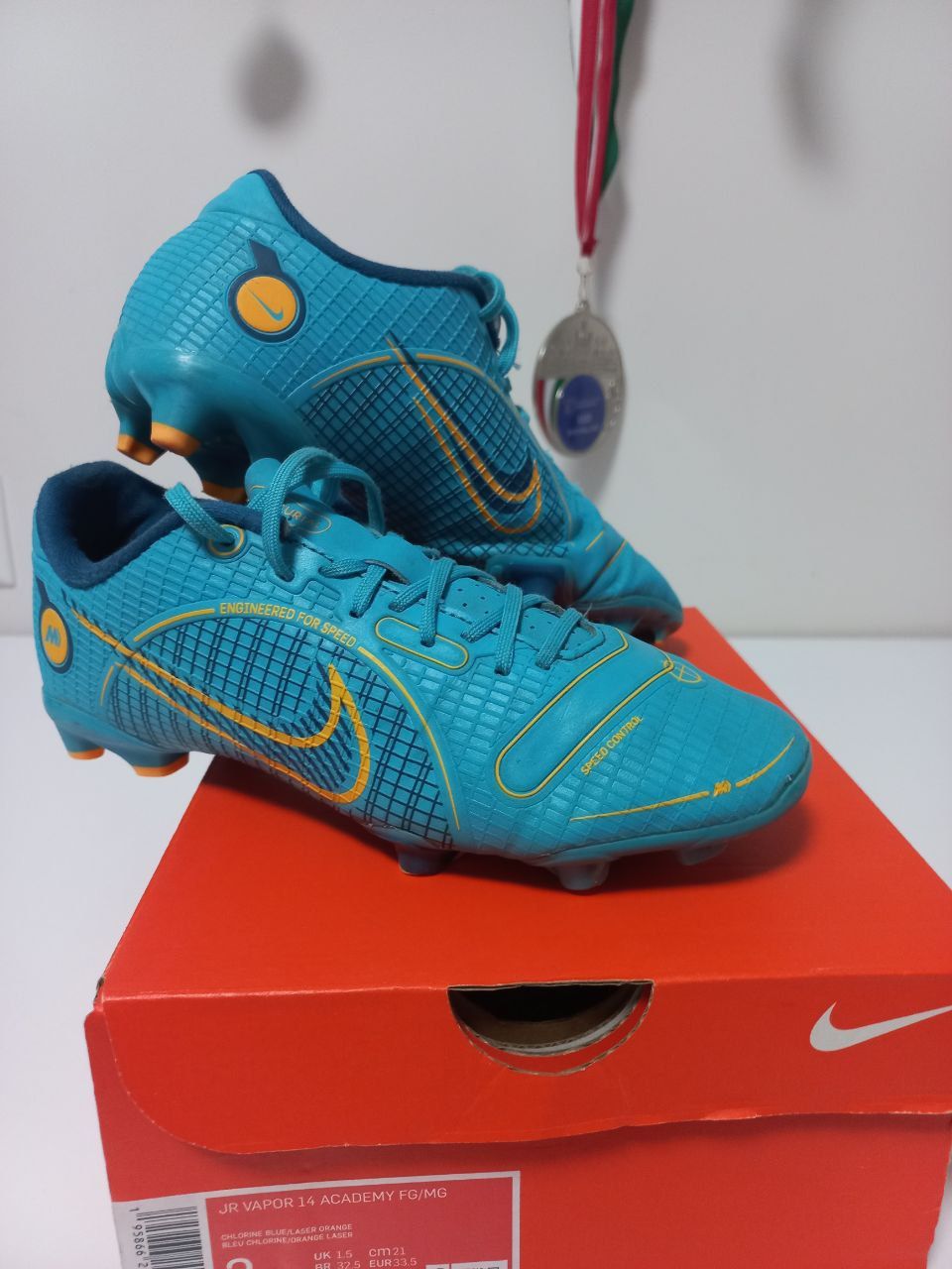 Копочки Nike mercurial vapor 14 Academy