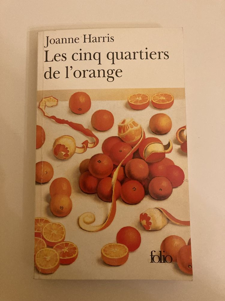 Les cinq quartiers de l'orange/ Pięć ćwiartek pomarańczy