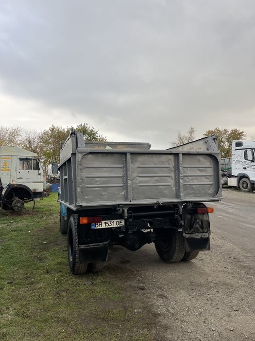 Зил самоскид коротиш