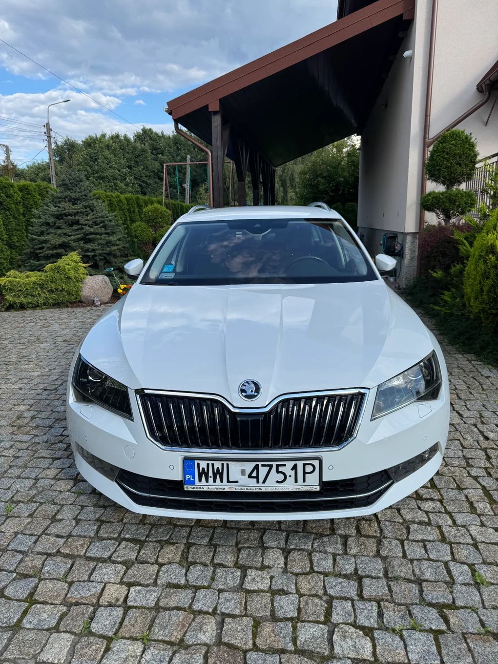 Skoda Superb Skoda Superb 2.0 TSI L&K DSG - 2018