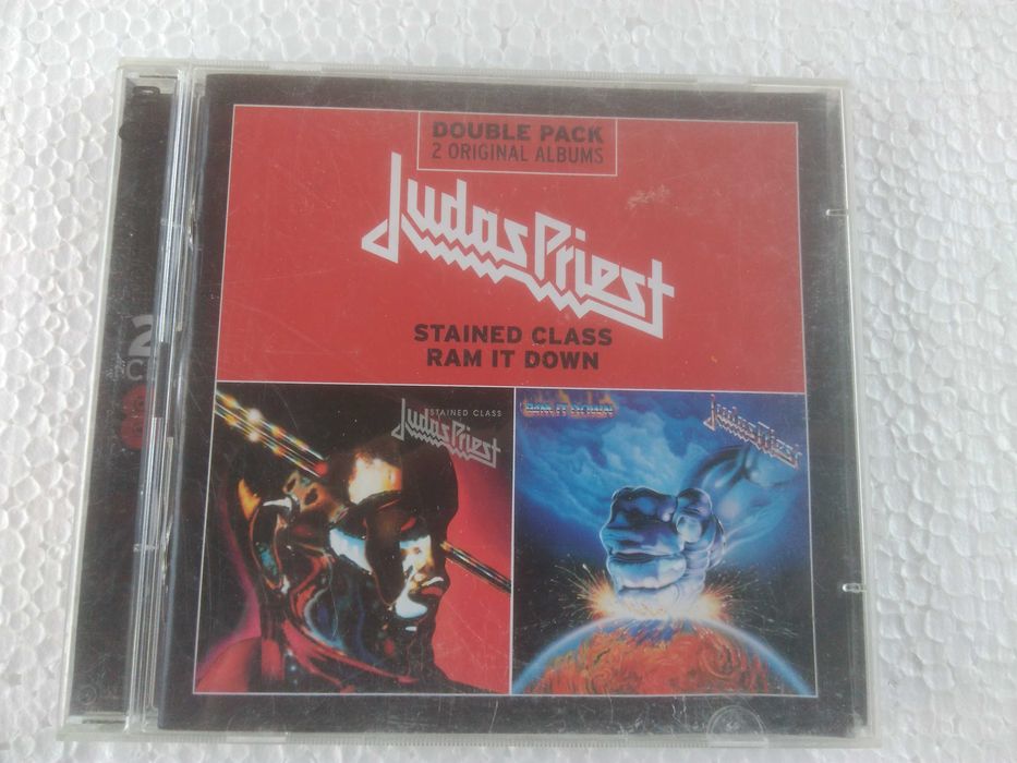 Judas Priest Stained Class / Ram it Down 2 CD