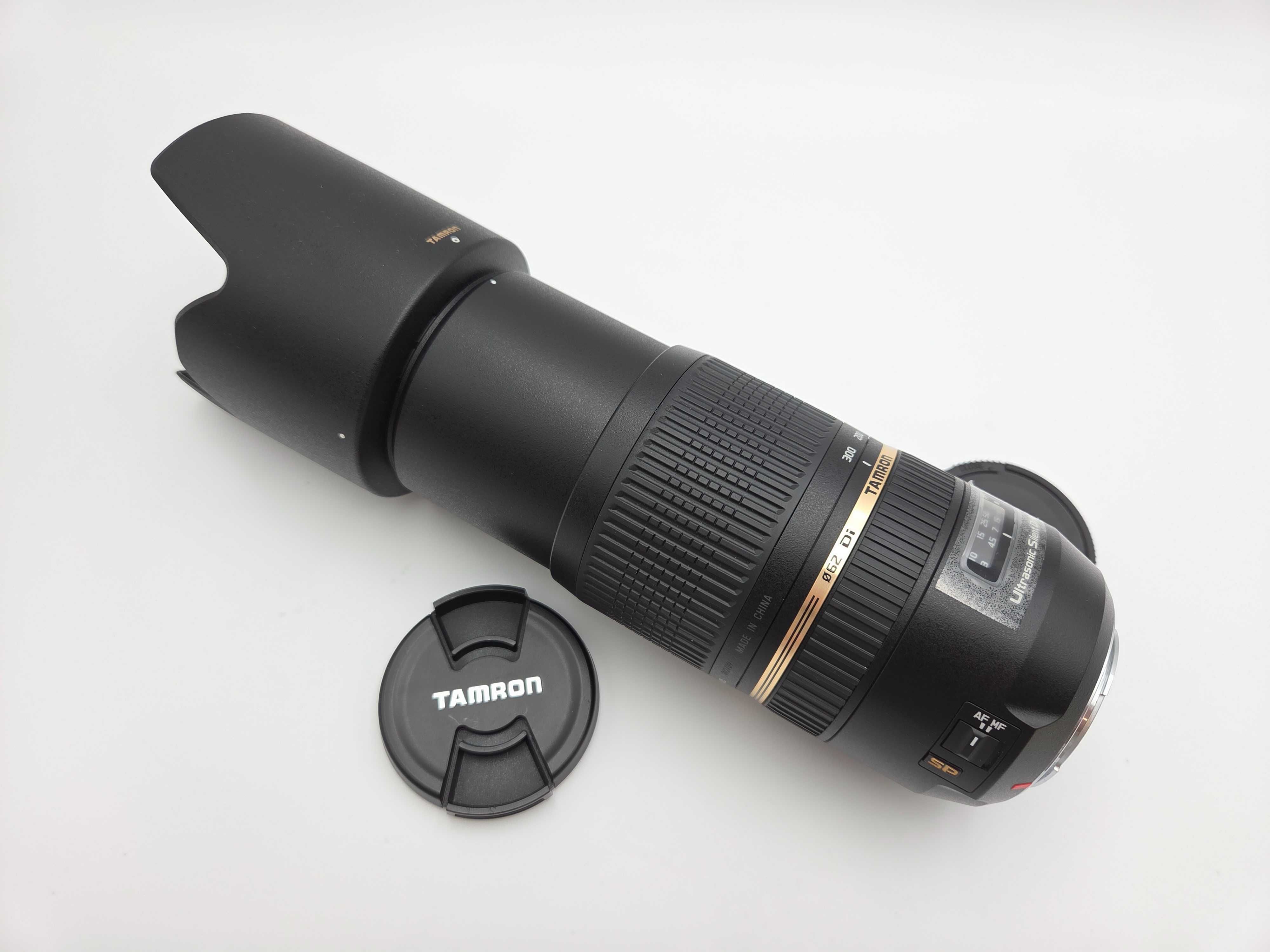 .Obiektyw Tamron SP 70-300mm 1:4-5.6 Di USD do Sony A - nowy