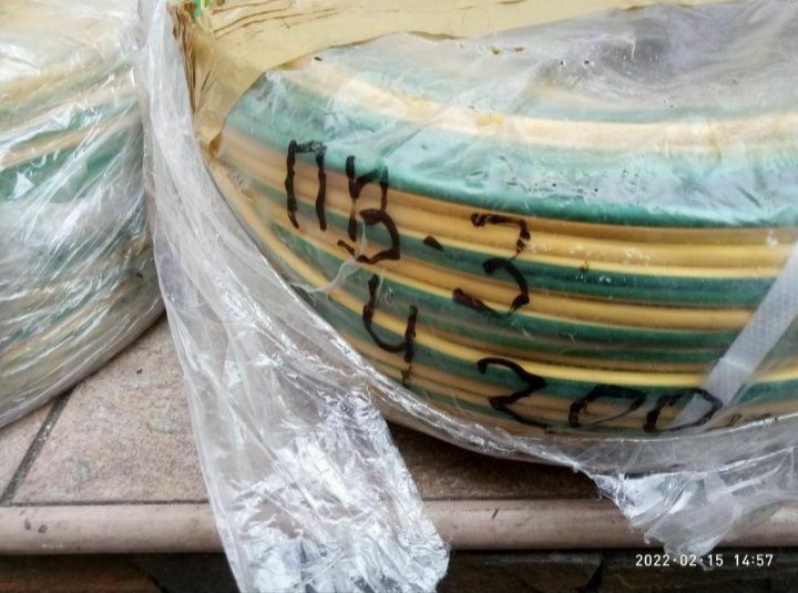 Провод ПВ-3х4желто-зеленый