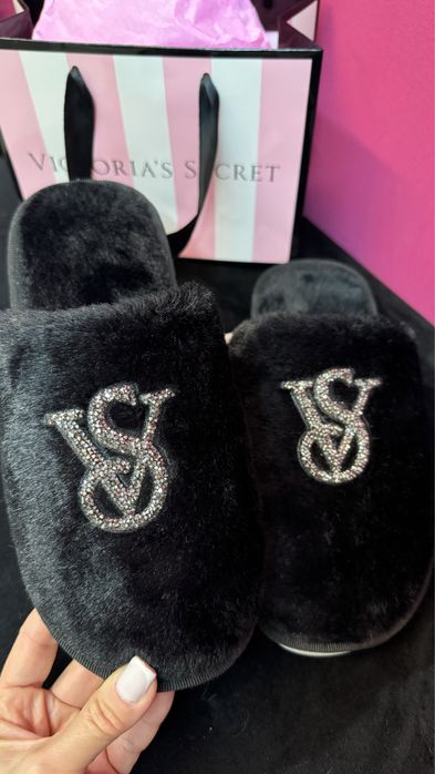 ЧОРНА ПʼЯТНИЦЯ ЗНИЖКИ Домашні тапочки капці Victoria’s Secret