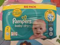 Pampers New baby-dry Big Pack 2 (4-8кг) 90 шт