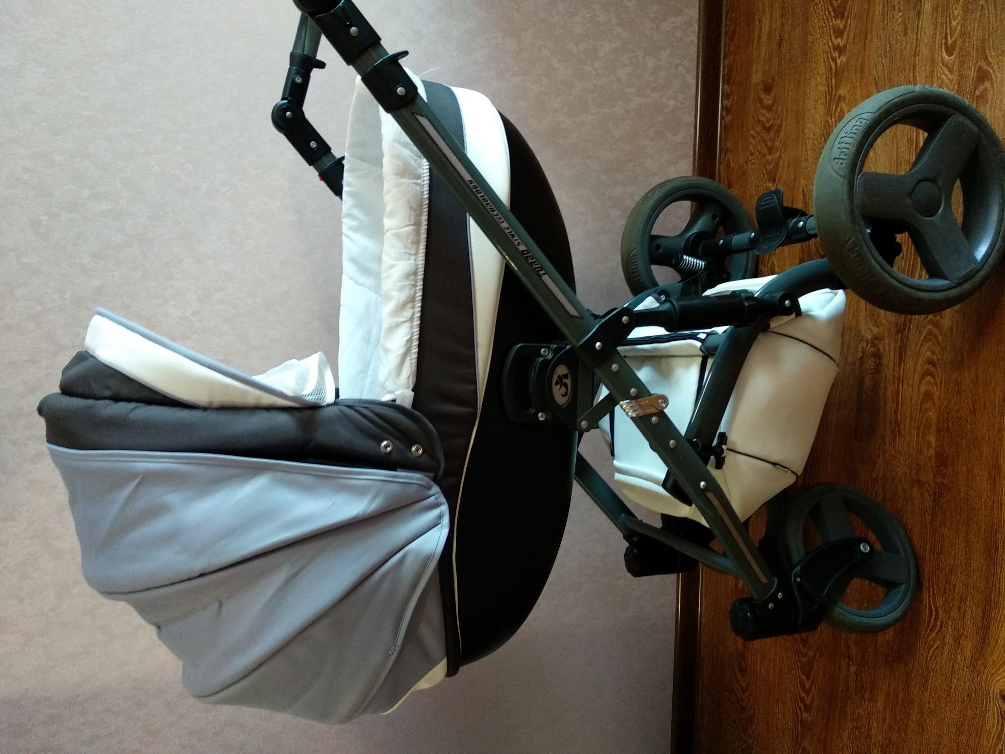 Коляска 2в1 Angelina Sirius Turbo