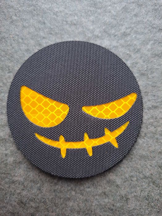 Naszywka odblaskowa na rzep