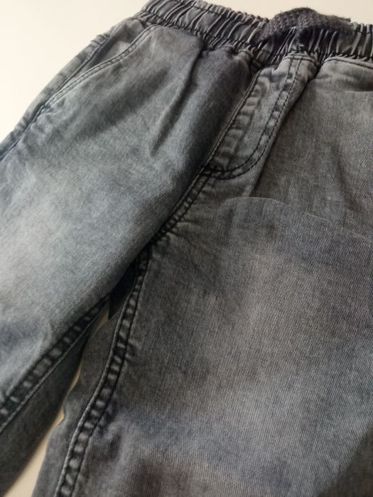 Joggery jeansowe Reserved r.104