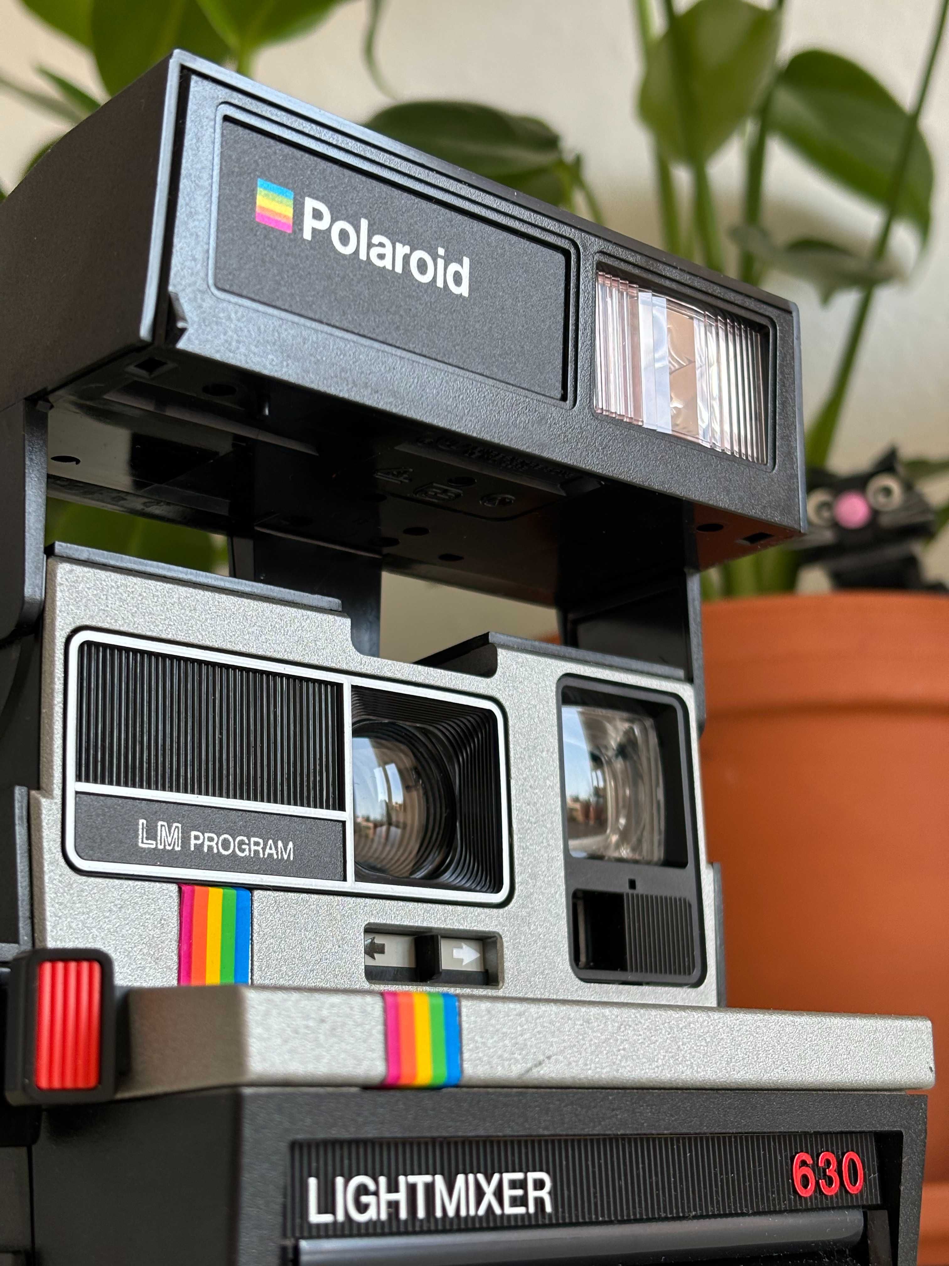 Aparat Polaroid 630 Lightmixer