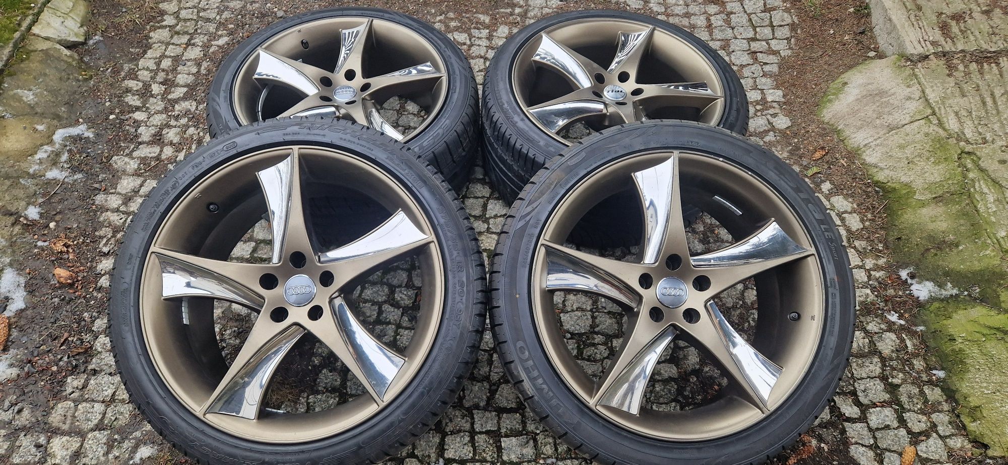 Felgi ETA BETA 20 cali 5x112 +Opony Audi,Mercedes,Skoda,Volkswagen,Sea