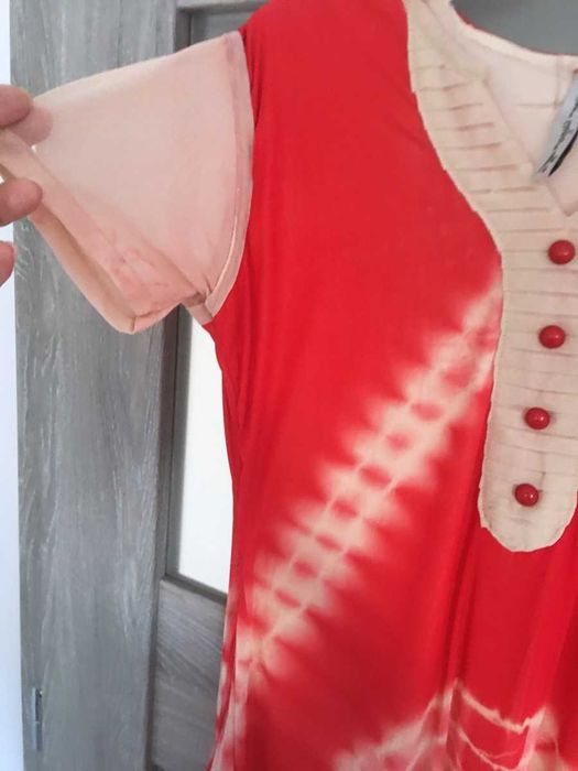 sukienka oryginalna wizytowa XL