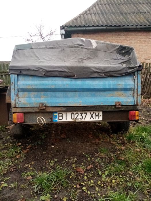 Причіп ПУ-ТД 1800 до легкового автомобіля.