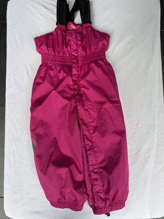 Reima spodnie zimowe narciarskie ocieplane r 86 różowe