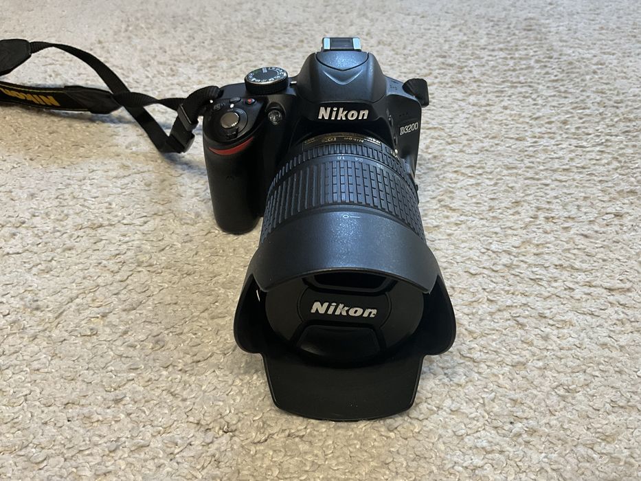 Aparat Nikon D 3200