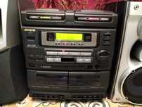Продам, обменяю музыкальный центр AIWA NSX-E5M. Подарок Аукс, блютуз.