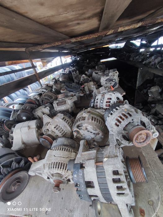 Rozrusznik alternator Mercedes sprinter VW crafter kaczka Iveco toyota