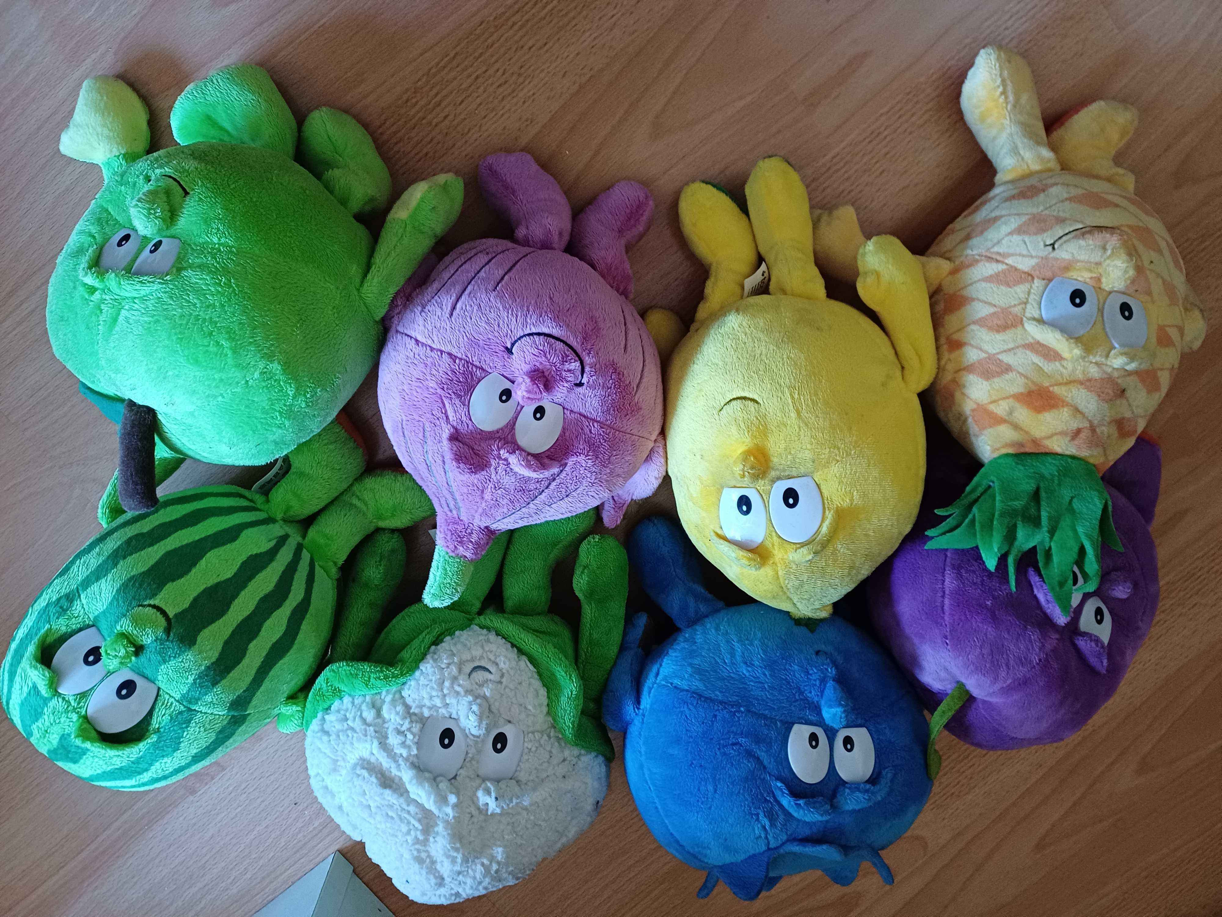 8 peluches frescos lidl