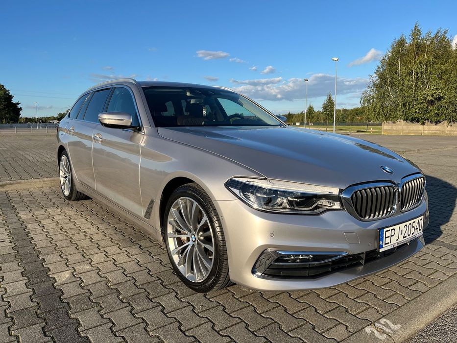 BMW Seria 5 540i xDrive Individual Europa Full