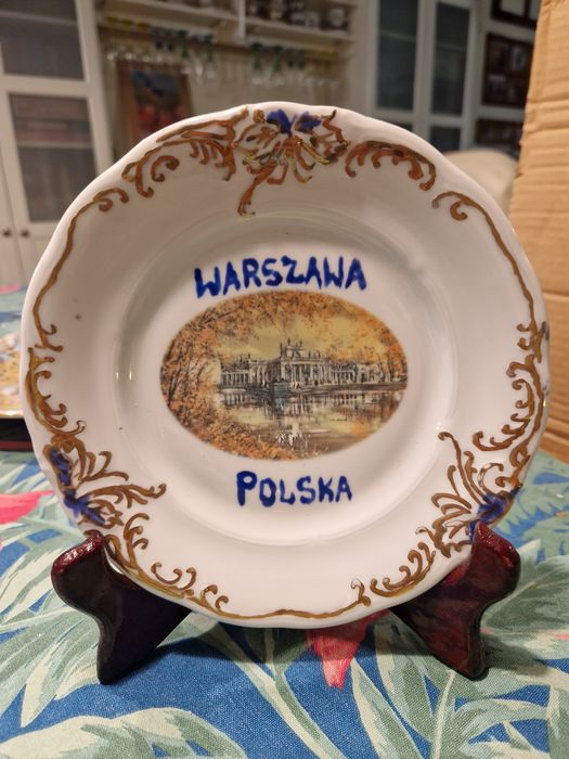 Talerz kolekcjonerski Fryderyka Warszawa
