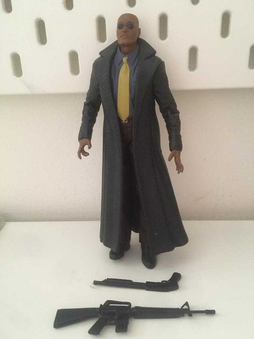 Figuras de Silicone, Heróis da Trilogia "The Matrix"