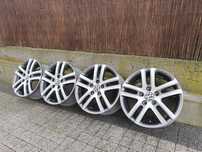 4x Oryginalne 16-stki VW 5x112