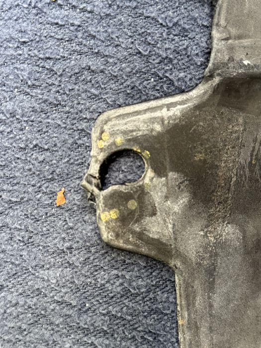 Бампер задній Honda Accord 9 2016-2017  рестайлінг гібрид